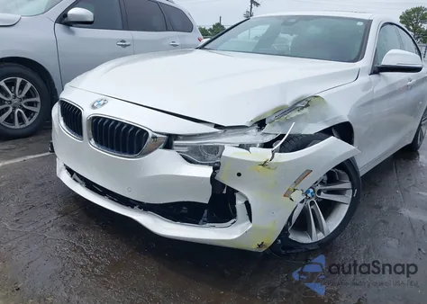2017 BMW 430I Gran Coupe из США, поврежденный, VIN WBA4F7C54HG786773